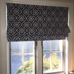 Flat Roman Shade