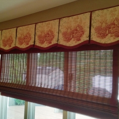 Shaped Box Pleated Valance