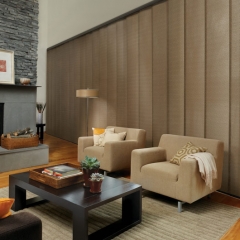 Hunter Douglas Skyline® Panel Track Blinds