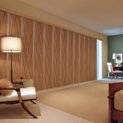 Hunter Douglas Skyline® Panel Track Blinds