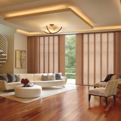 Hunter Douglas Skyline® Panel Track Blinds