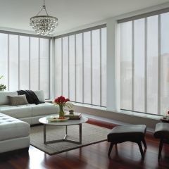 Hunter Douglas Skyline® Panel Track Blinds