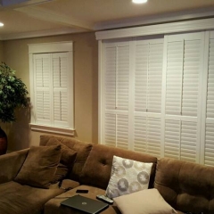 Bypass Plantation Shutters For Patio Doors