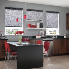 Graber Roller Shade With Matching Valance
