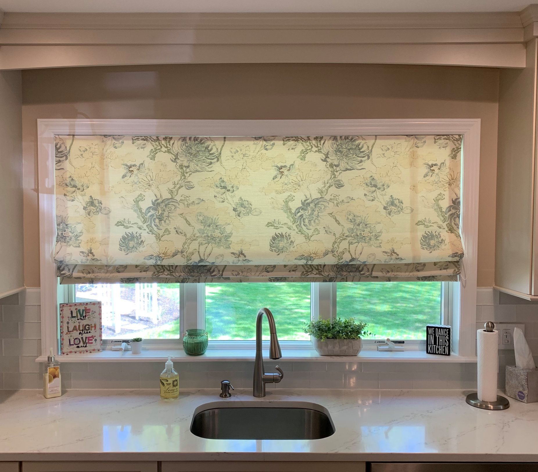 Roman Shades - Creative Windows Ltd.