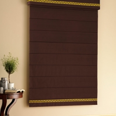 Hunter Douglas Design Studio™ Roman Shade with Batten Back