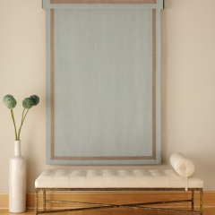 Hunter Douglas Design Studio™ Flat Roman Shade