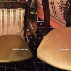 Let Us Recover Your Seat Cusions