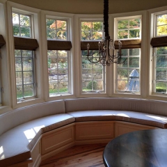 Window Seat Cushions are our Specialty
