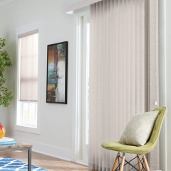 Graber Fabric Vertical Blinds