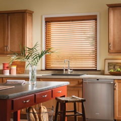 Graber Faux Wood Blinds