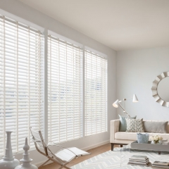 Graber Faux Wood Blinds