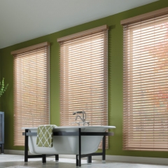Graber Faux Wood Blinds