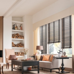 Graber Real Wood Blinds